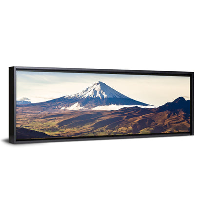 Cotopaxi Volcano Landscape Wall Art
