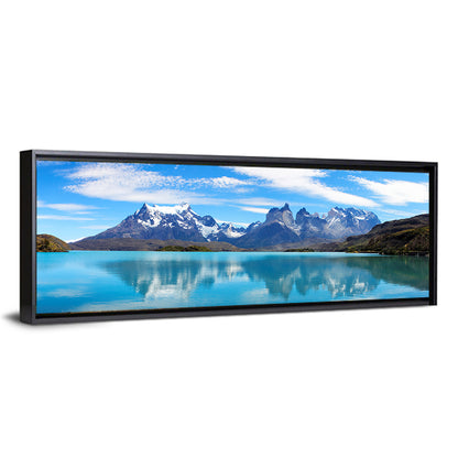 Torres Del Paine Reflection Wall Art