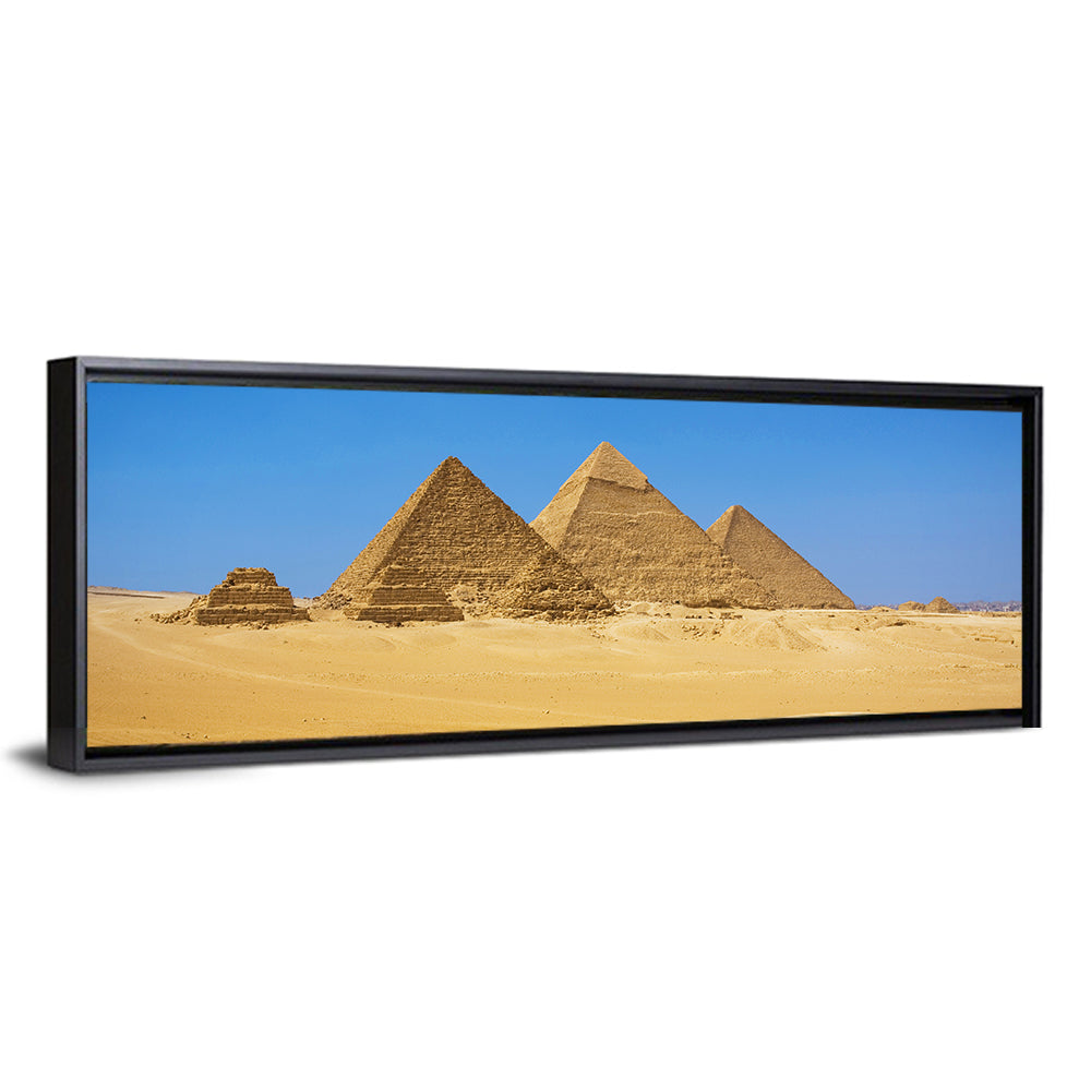 Pyramids of Giza Photograph Wall Art