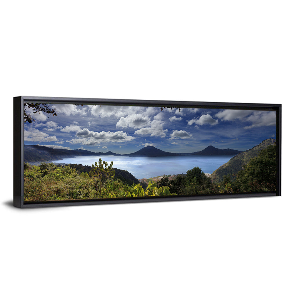 Lake Atitlán View Wall Art