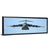 C-130 Military Transport Airplane Wall Art