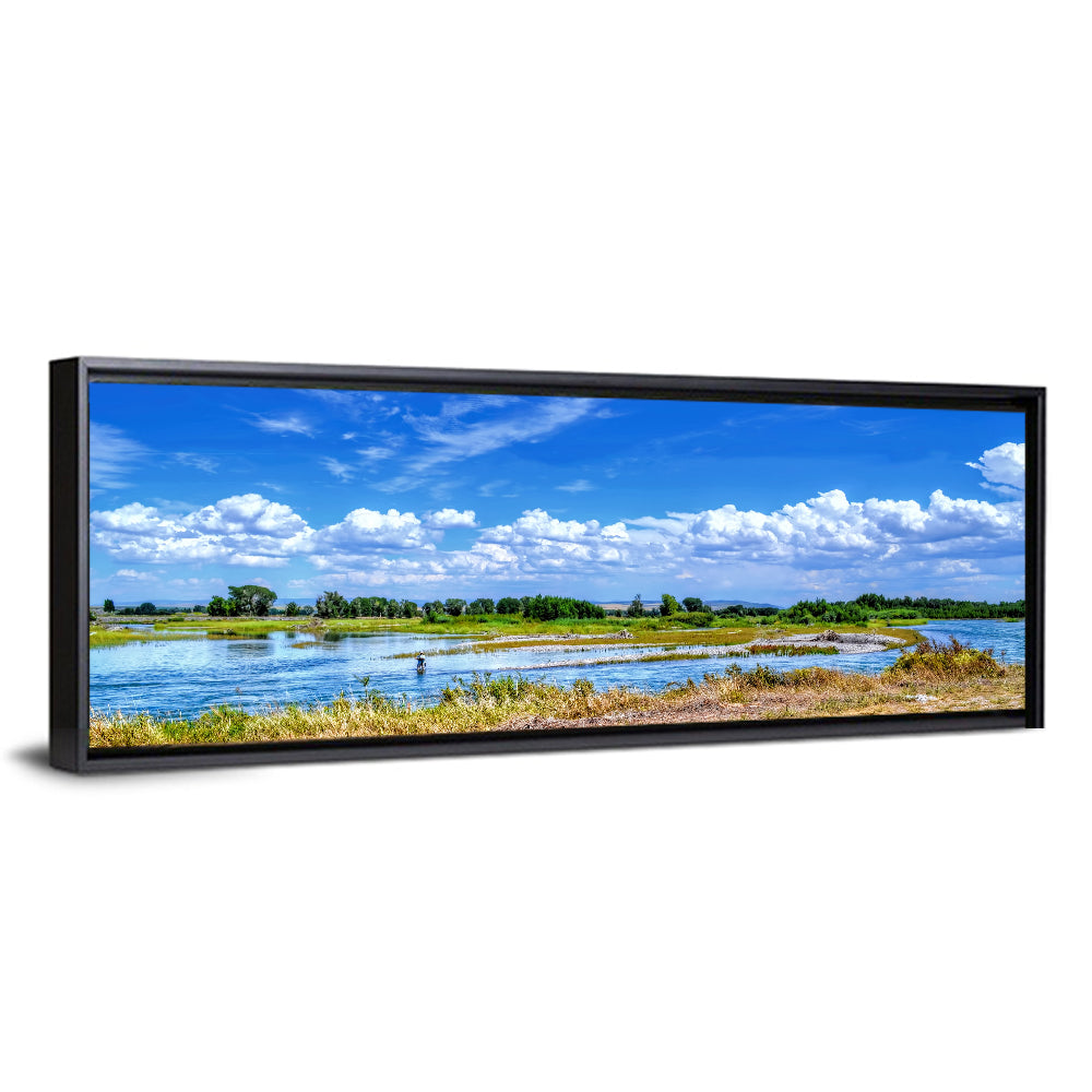 Snake River Fly Fishing, Idaho Wall Art