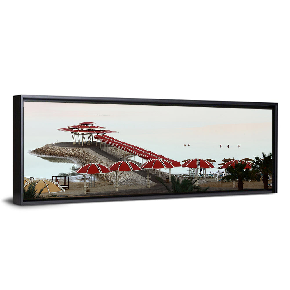 Ein Bokek Dead Sea Boardwalk Wall Art