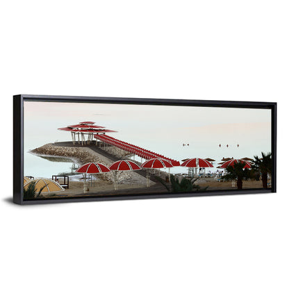 Ein Bokek Dead Sea Boardwalk Wall Art