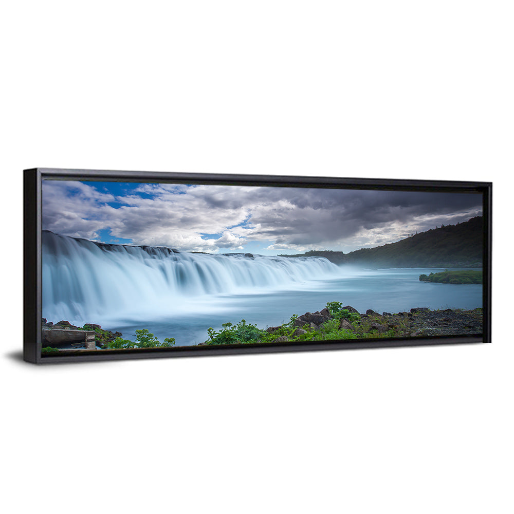 Faxi Waterfall, Iceland Wall Art