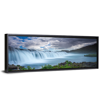 Faxi Waterfall, Iceland Wall Art