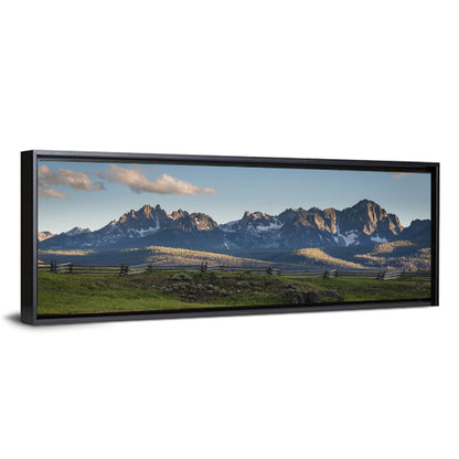 Sawtooth Mountains, Idaho Wall Art