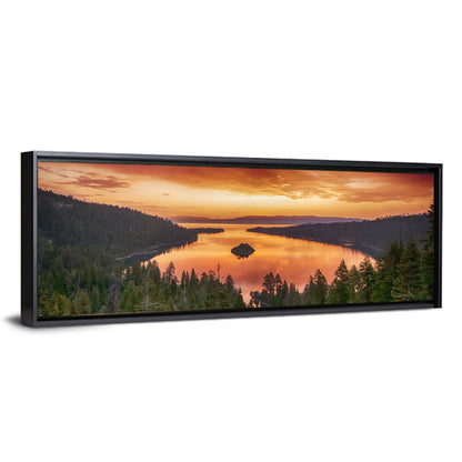 Emerald Bay Sunrise, Lake Tahoe Wall Art