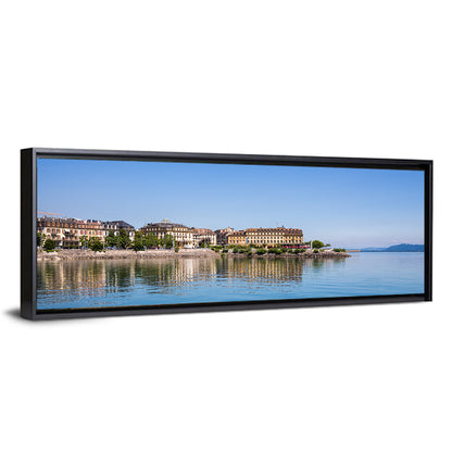 Tranquil Lake Neuchatel Wall Art