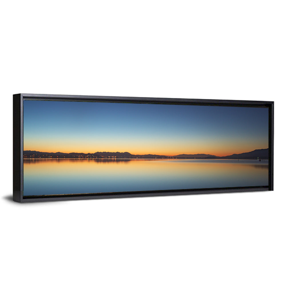 Lake Elsinore Sunset Wall Art
