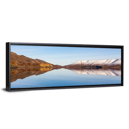 Lake Kleifarvatn Reflection Wall Art