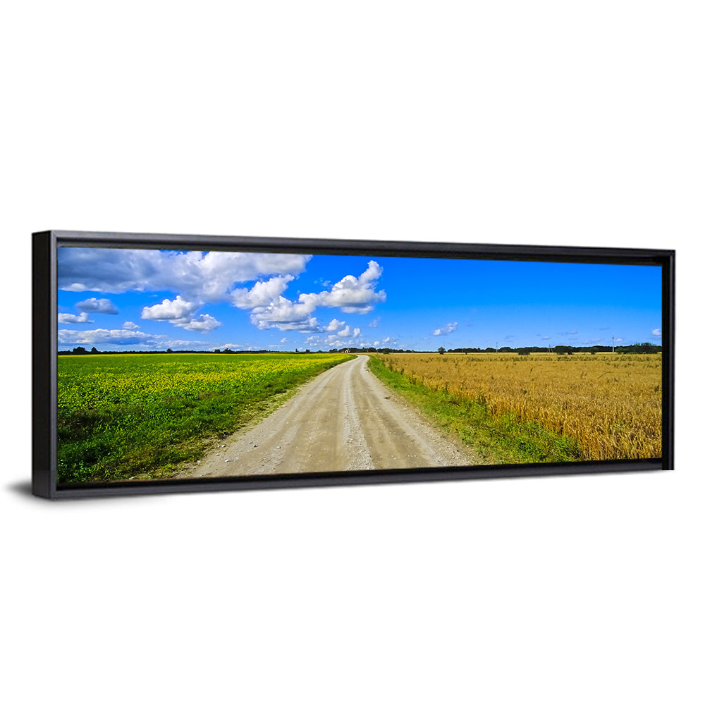 Estonian Summer Fields Wall Art