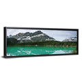 Lake Ohara Turquoise Reflection Wall Art