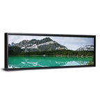 Lake Ohara Turquoise Reflection Wall Art