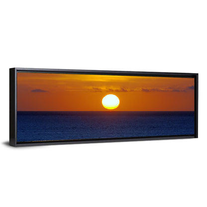 Golden Pacific Sunrise Wall Art