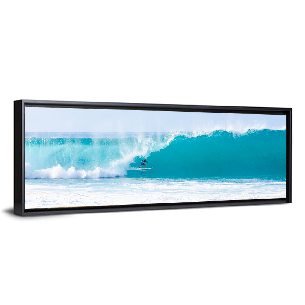 Billabong Pro Pipeline Barrel Wall Art