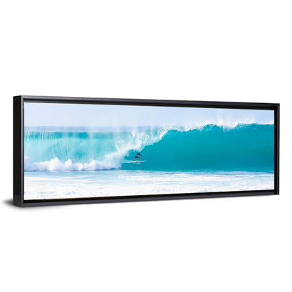 Billabong Pro Pipeline Barrel Wall Art