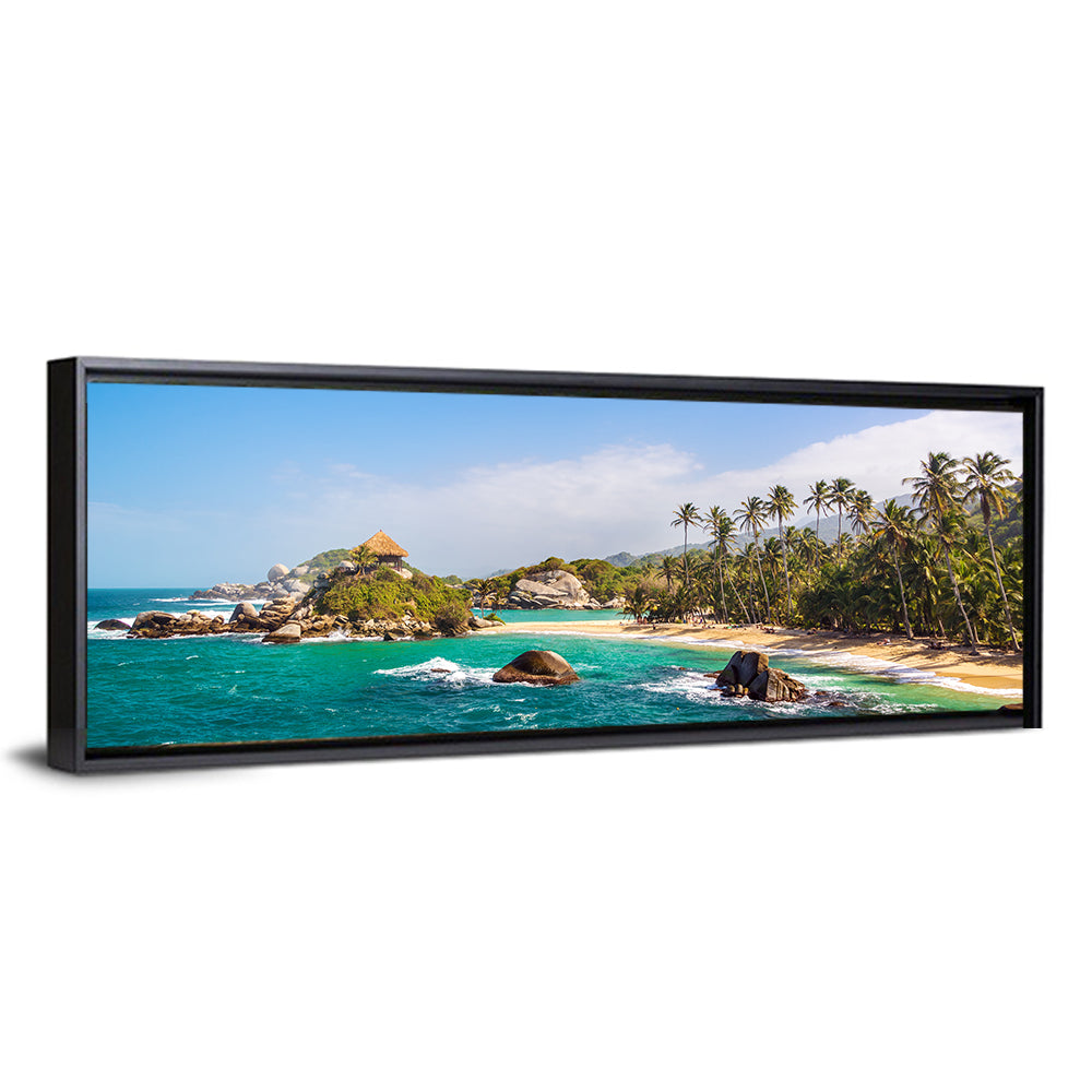 Cabo San Juan Del Guia Beach Wall Art
