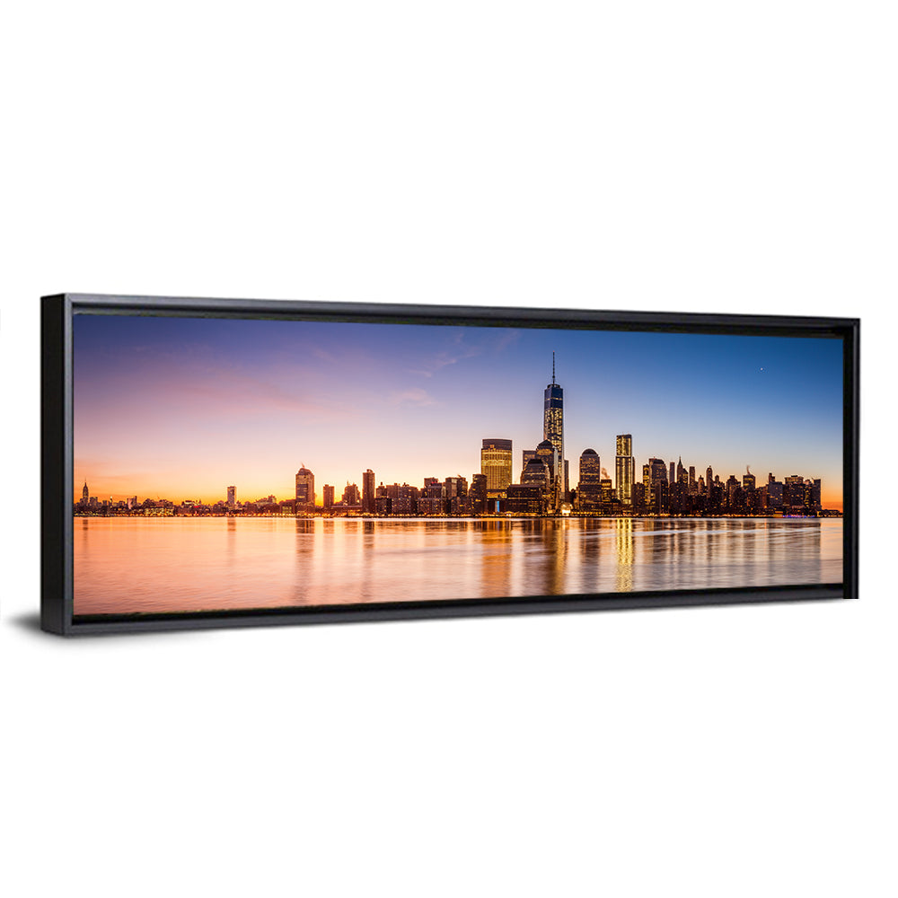 One World Trade Center Sunrise Wall Art