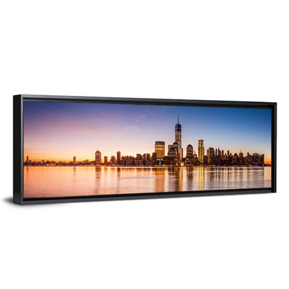 One World Trade Center Sunrise Wall Art