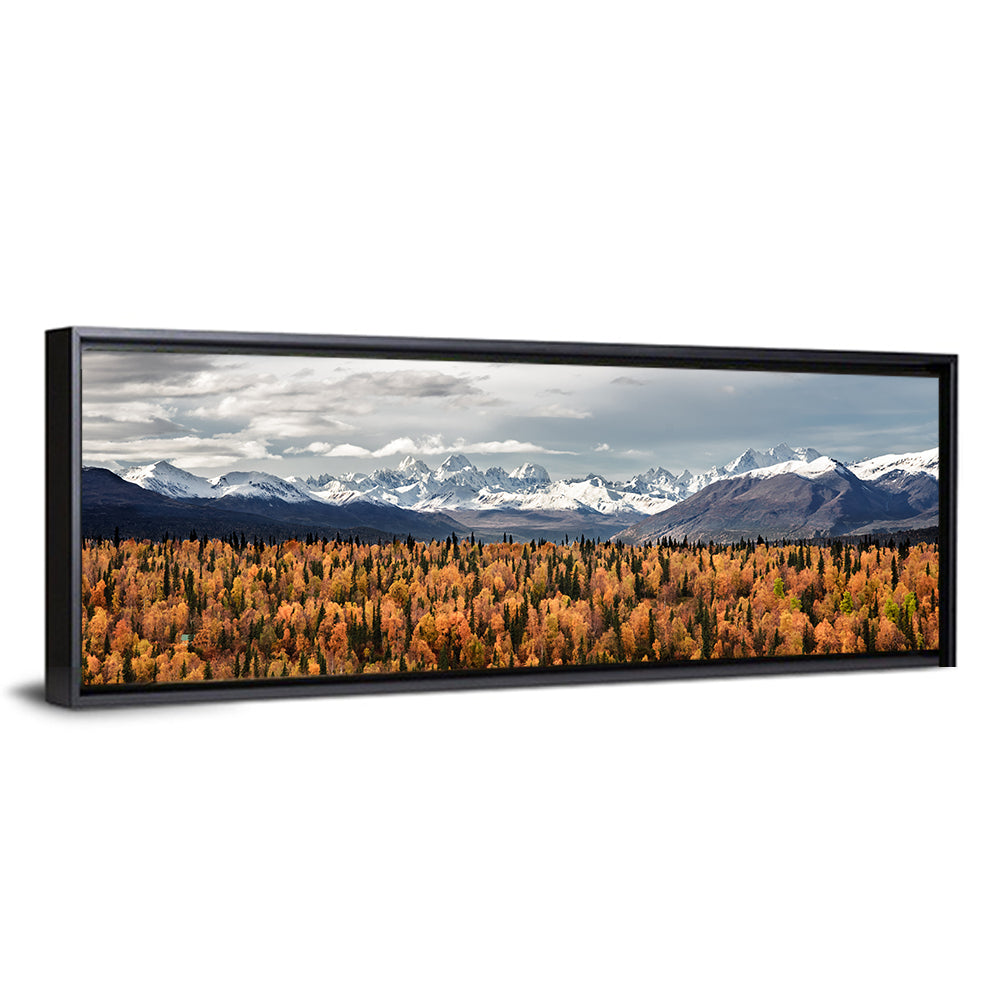 Talkeetna Autumn Landscape Wall Art