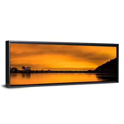 Lake Murray Sunset Wall Art