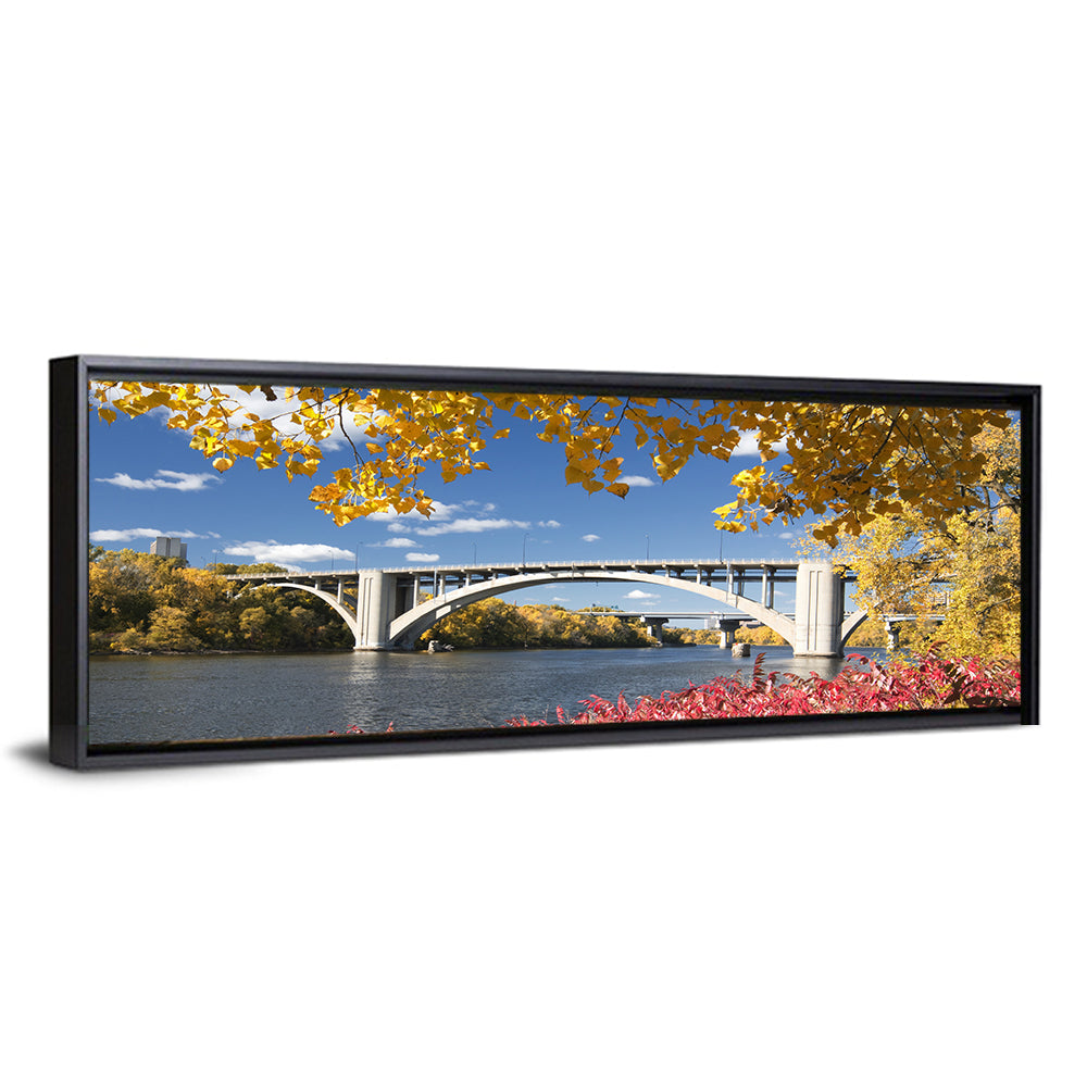 Ford Parkway Bridge Mississippi River Wall Art