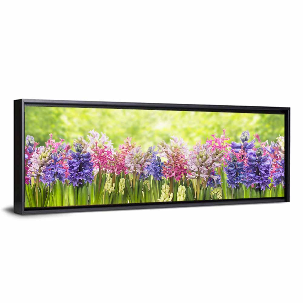 Hyacinth Cluster in Bloom Wall Art
