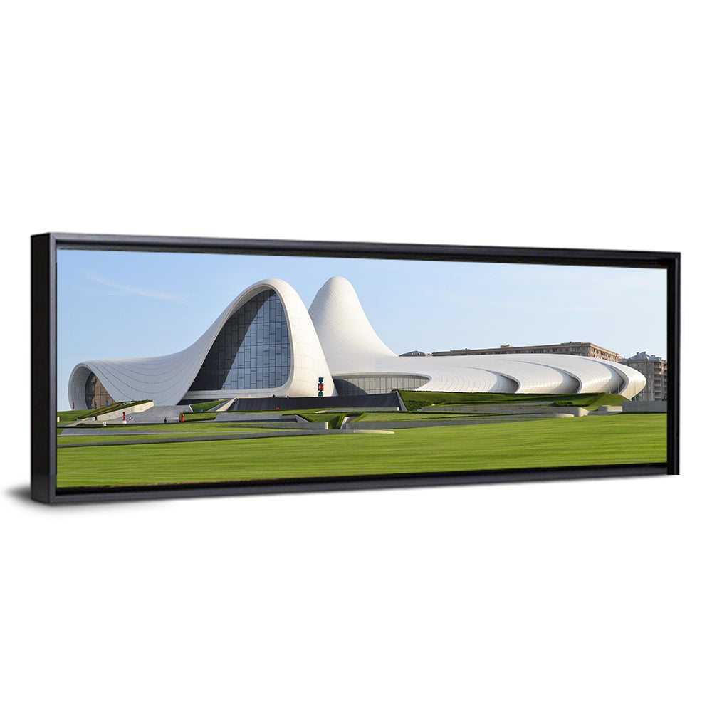 Heydar Aliyev Center, Baku Wall Art
