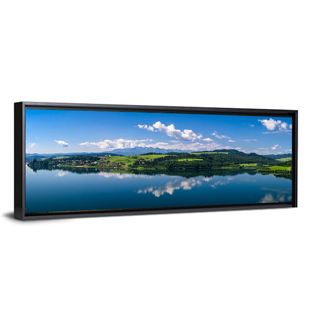 Lake Czorsztynskie Reflections Wall Art