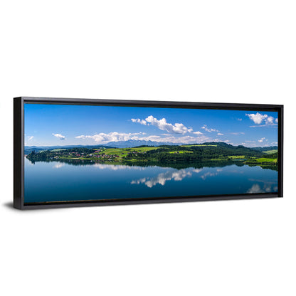 Lake Czorsztynskie Reflections Wall Art