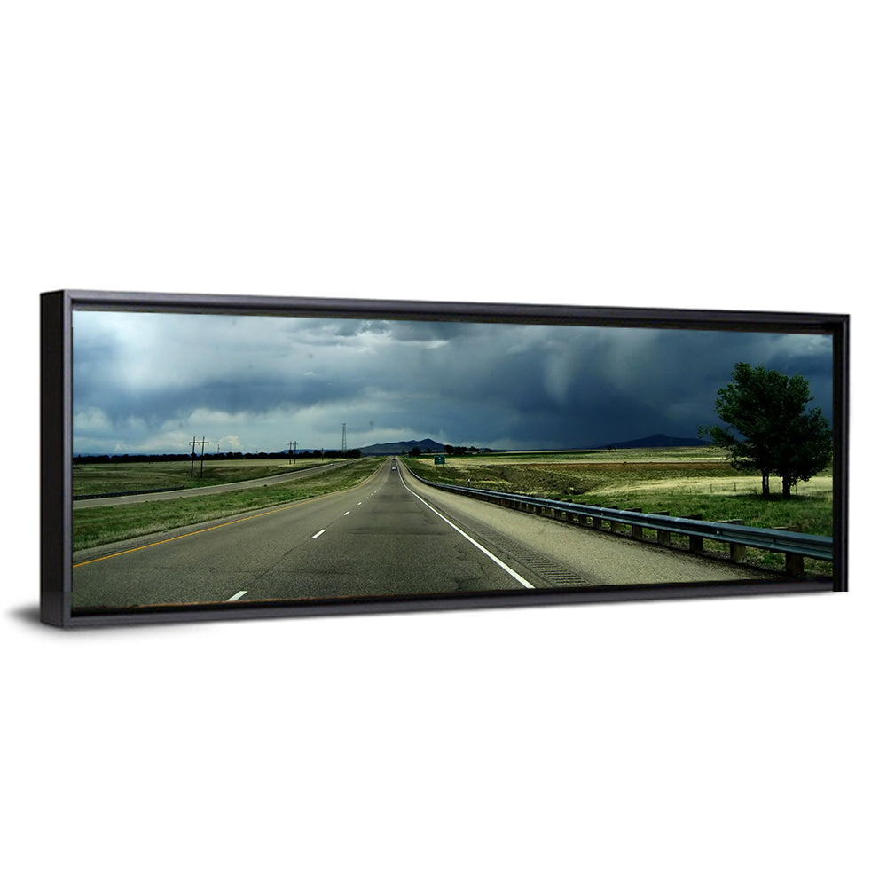 Stormy New Mexico Highway Wall Art