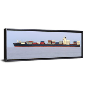 Cargo Ship Wall Art