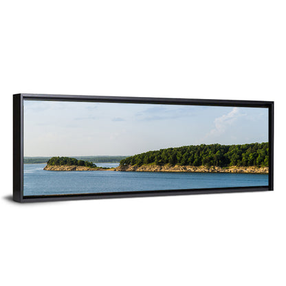 Truman Lake Peninsula Wall Art