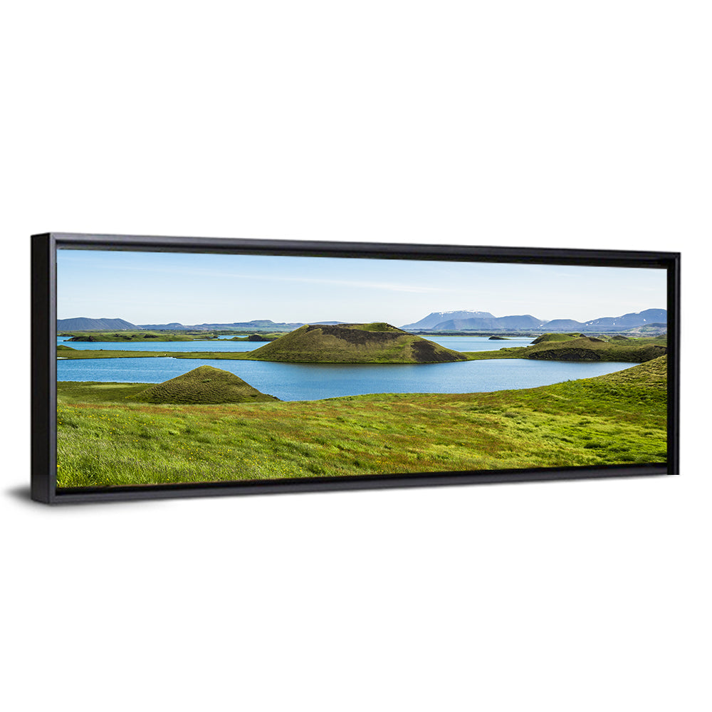 Mývatn Pseudocraters Wall Art