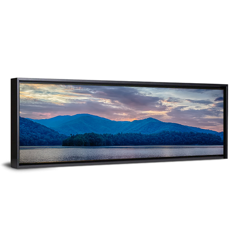 Lake Santeetlah Sunset Glow Wall Art