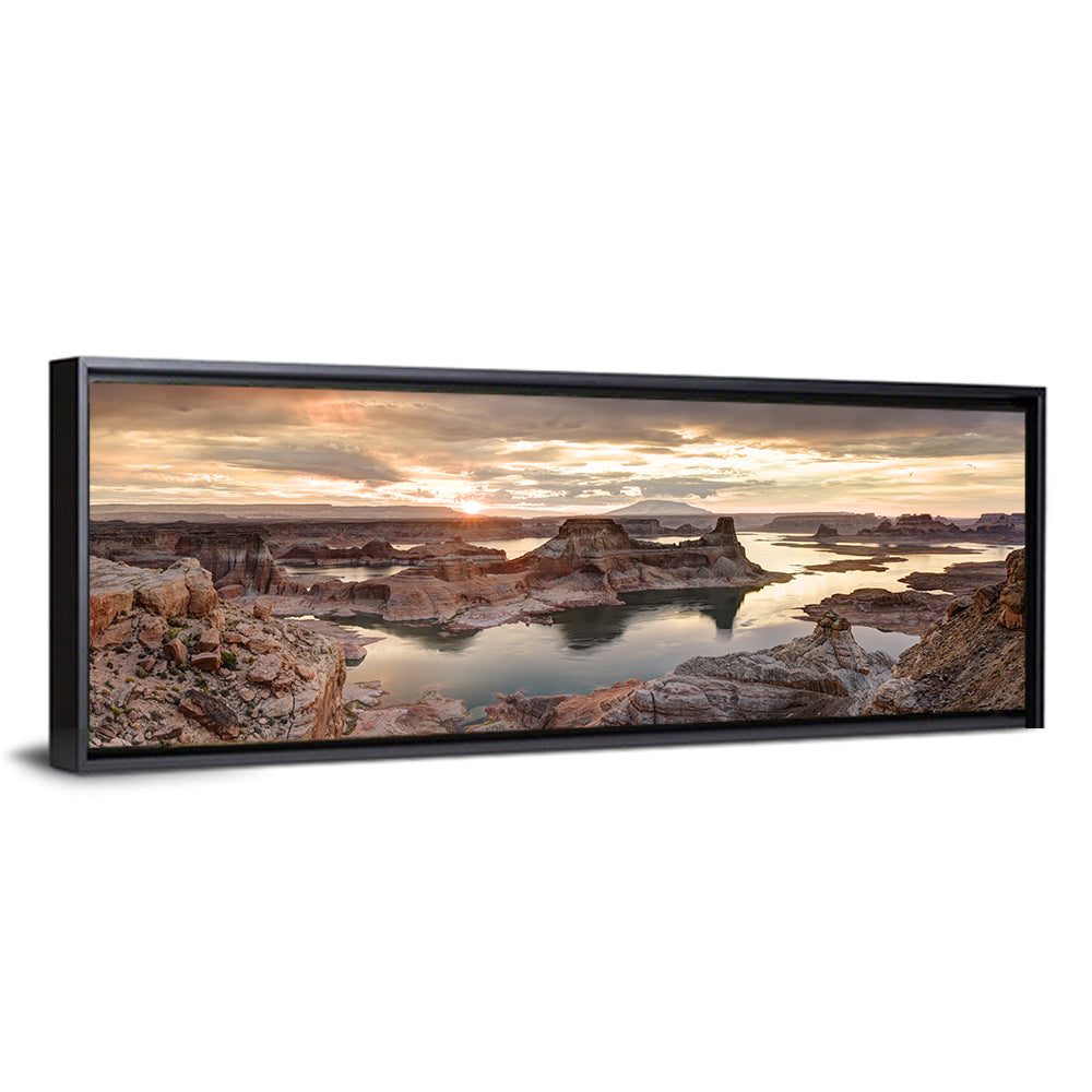 Lake Powell Sunrise Over Glen Canyon Wall Art