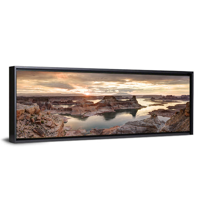 Lake Powell Sunrise Over Glen Canyon Wall Art