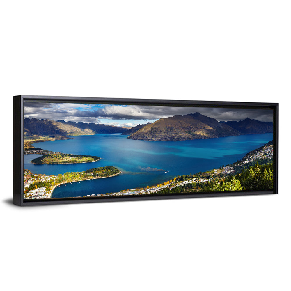 Lake Wakatipu Vista Wall Art