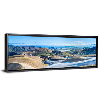 Rhyolite Mountain Range Wall Art