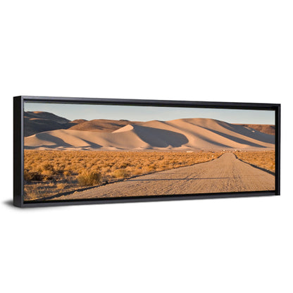 Sand Mountain Dune Road Wall Art