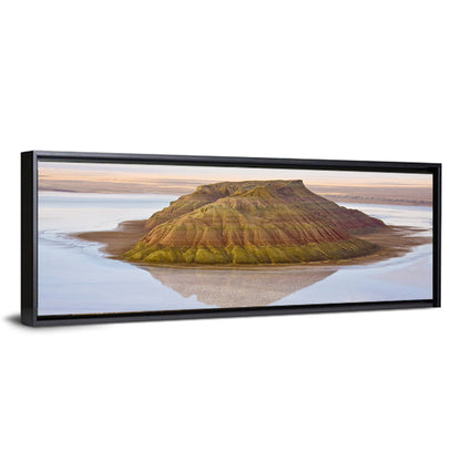 Salt Hill Reflection Wall Art