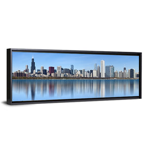 Chicago Skyline Wall Art