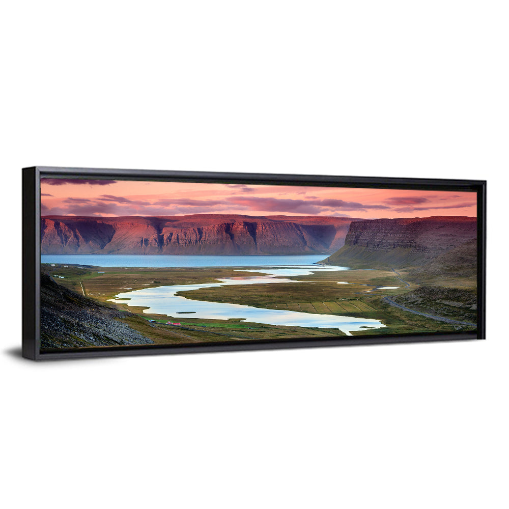 Westfjords Dusk, Iceland Wall Art