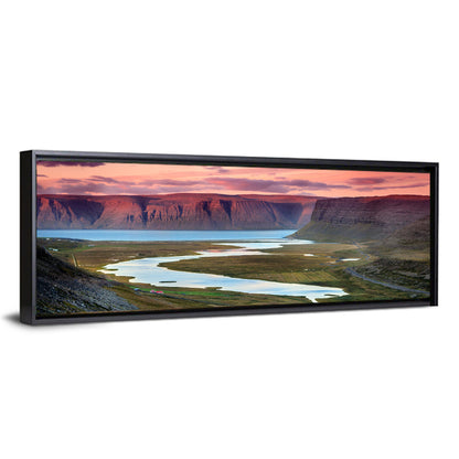 Westfjords Dusk, Iceland Wall Art