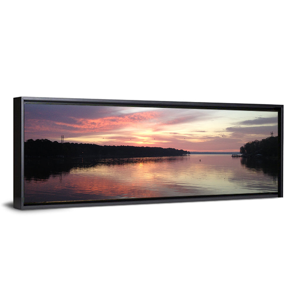 Lake Eufaula Sunset Wall Art