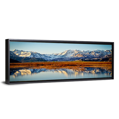 Summit Lake Reflection Wall Art