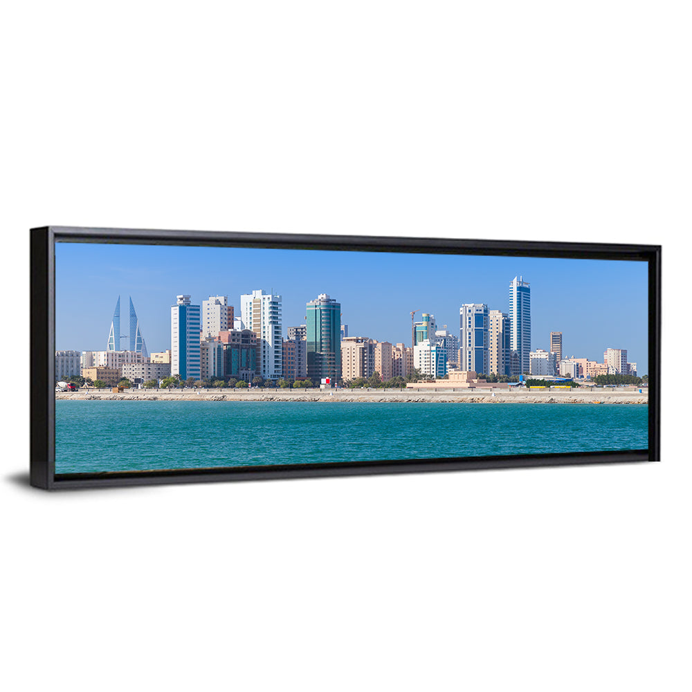 Manama Skyline, Bahrain Wall Art