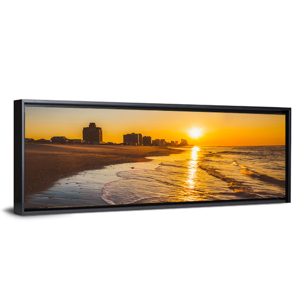 Ventnor Beach Sunrise Wall Art