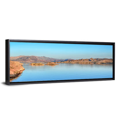 Lake Mead Rocky Shoreline Wall Art